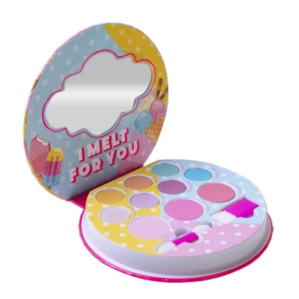 Lip Smacker Melt For You Eyeshadow Makeup Palette, For Girls New